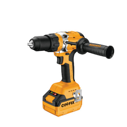 สว่านกระแทกไร้สาย (พร้อมแบตเตอรี่) COOFIX รุ่น CF-CID013 แบตเตอรี่ 4.0AH 20V_4